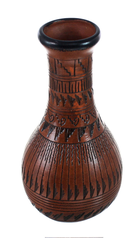 Native American Navajo Hand Crafted Pottery AX127398